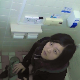 A Japanese girl is recorded taking a piss and a shit by someone peeking over the restroom stall. She catches the cameraman twice in the act of recording her. Product is visible in the toilet as she wipes her ass. Presented in 720P HD. About 3 minutes.